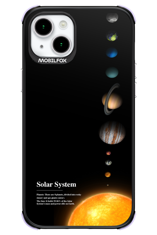 Solar System - Apple iPhone 15 Plus