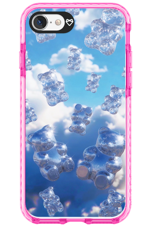 Crystal Bears 2.0 - Apple iPhone 8