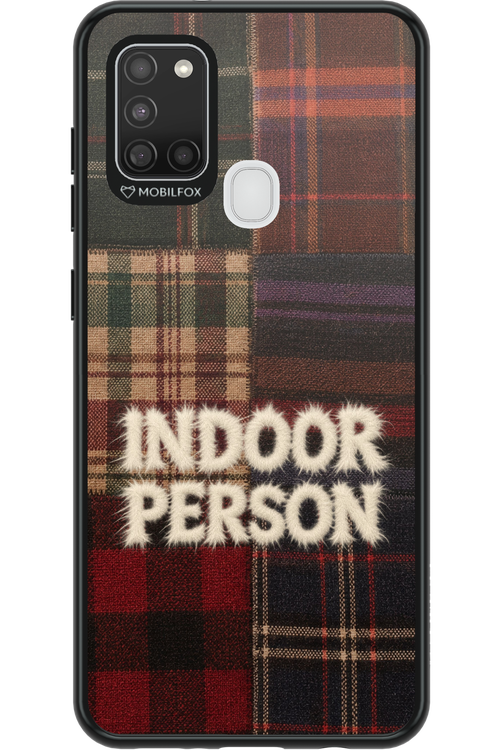Indoor person 2.0 - Samsung Galaxy A21 S