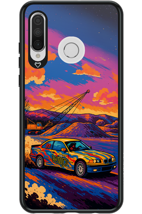 Sunset Run 2.0 - Huawei P30 Lite