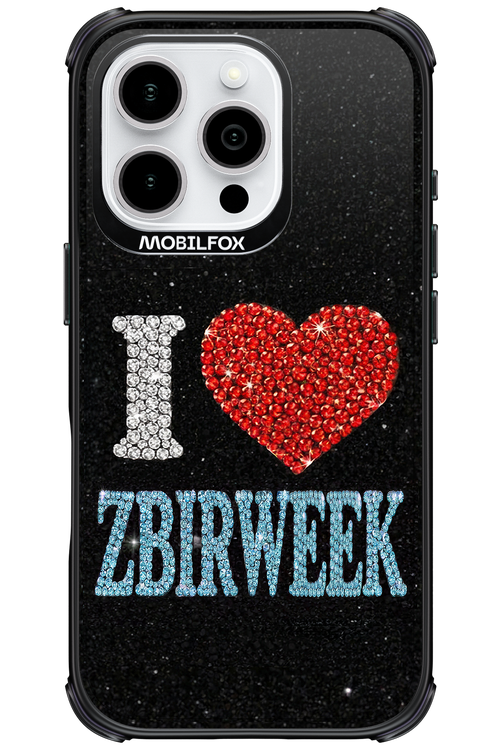 I LOVE ZBIRWEEK 2.0 - Apple iPhone 16 Pro