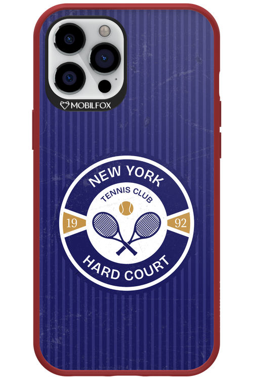 New York Hard Court Club 2.0 - Apple iPhone 12 Pro Max