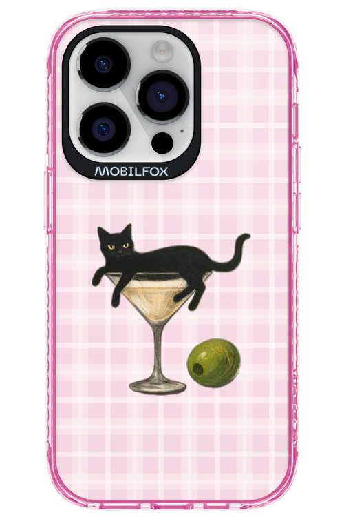 Cocktail Cat 2.0 - Apple iPhone 14 Pro
