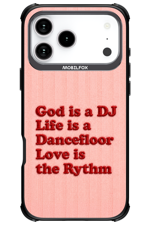 God is a DJ 2.0 - Apple iPhone 17 Pro Max