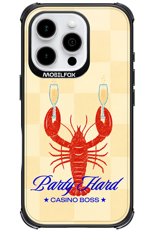 Party Hard 2.0 - Apple iPhone 16 Pro