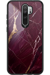 Burgundy Marble 2.0 - Xiaomi Redmi Note 8 Pro