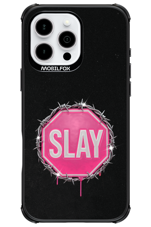 Slay Warning 2.0 - Apple iPhone 16 Pro Max