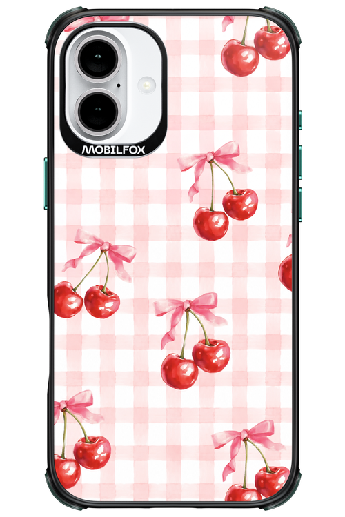 Cherry-Cherry Lady 2.0 - Apple iPhone 16 Plus