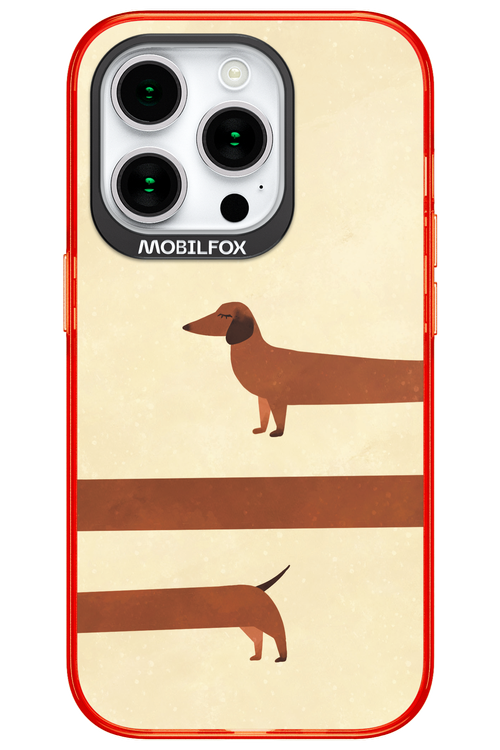 Stretchy Dog 2.0 - Apple iPhone 15 Pro