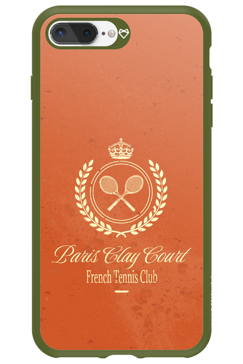 Paris Clay Court Club 2.0 - Apple iPhone 7 Plus