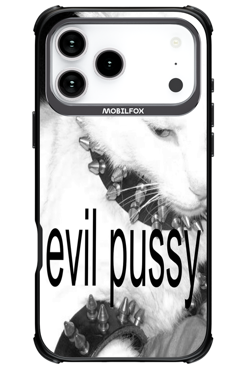 Evil Pussy 2.0 - Apple iPhone 17 Pro Max