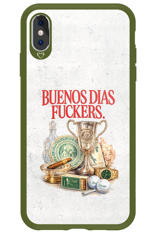 Buenas Dias 2.0 - Apple iPhone XS Max