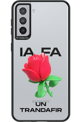 IA Rose Transparent - Samsung Galaxy S21+