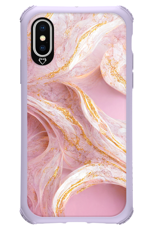 Rosequartz Silk - Apple iPhone XS