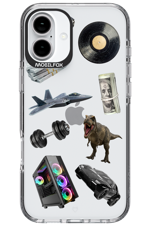 BOY ERA 2.0 - Apple iPhone 16 Plus