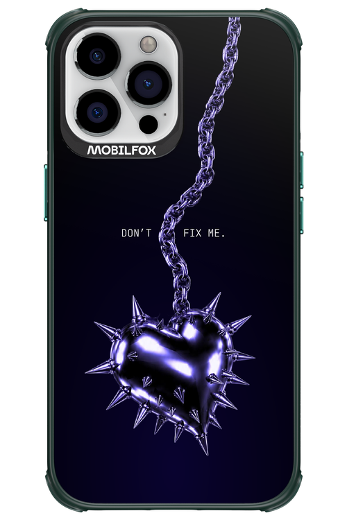 Don't fix me 2.0 - Apple iPhone 13 Pro Max