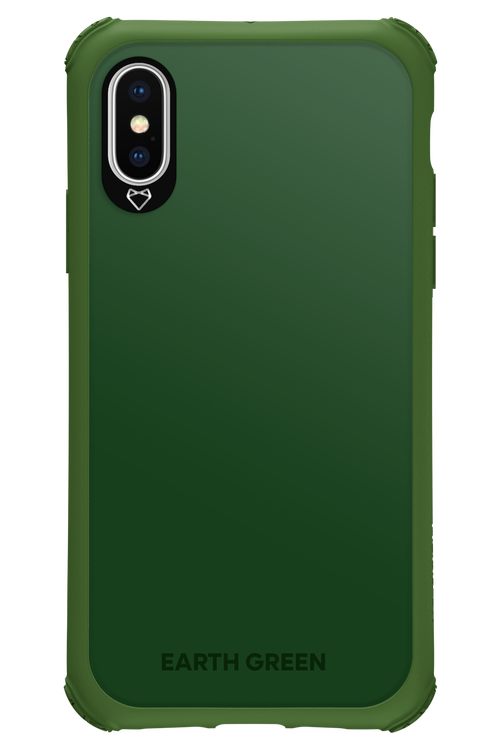 Earth Green 2.0 - Apple iPhone X