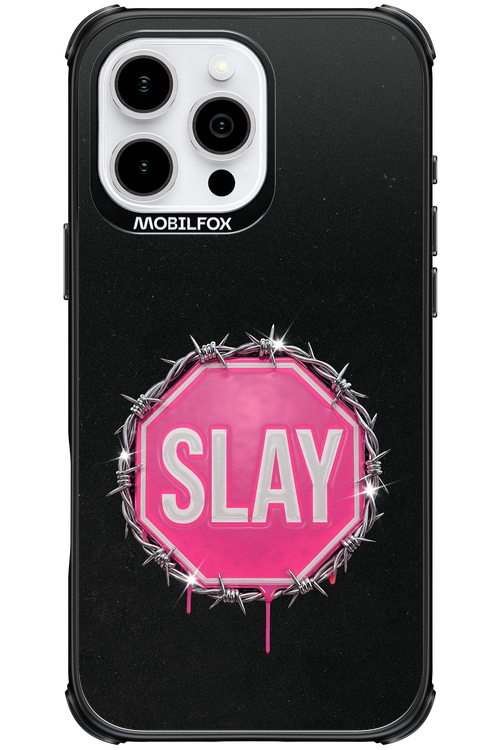 Slay Warning 2.0 - Apple iPhone 16 Pro Max