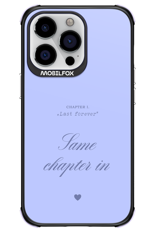 Chapter Last Forever 2.0 - Apple iPhone 13 Pro
