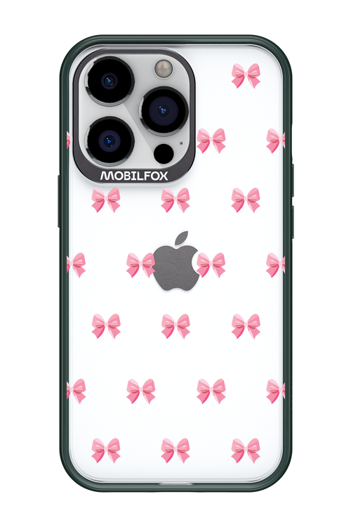 Pinky Bow - Apple iPhone 13 Pro