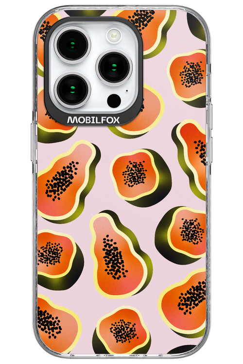 Papaya Wave 2.0 - Apple iPhone 15 Pro