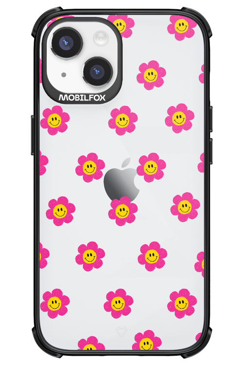 Rebel Flowers - Apple iPhone 14