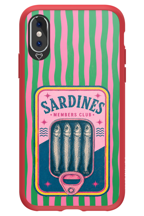 SARDINES 2.0 - Apple iPhone X