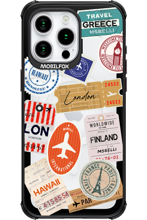 Pro Traveler 2.0 - Apple iPhone 15 Pro Max