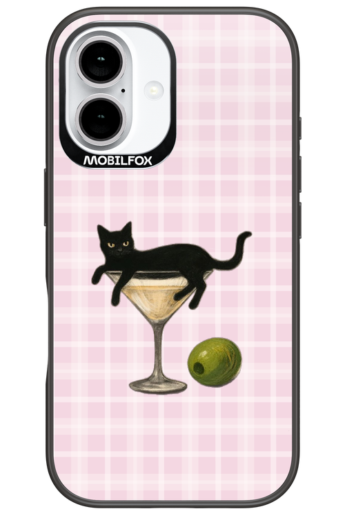 Cocktail Cat 2.0 - Apple iPhone 16