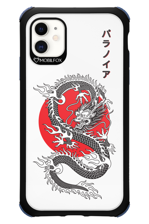 Japan dragon - Apple iPhone 11