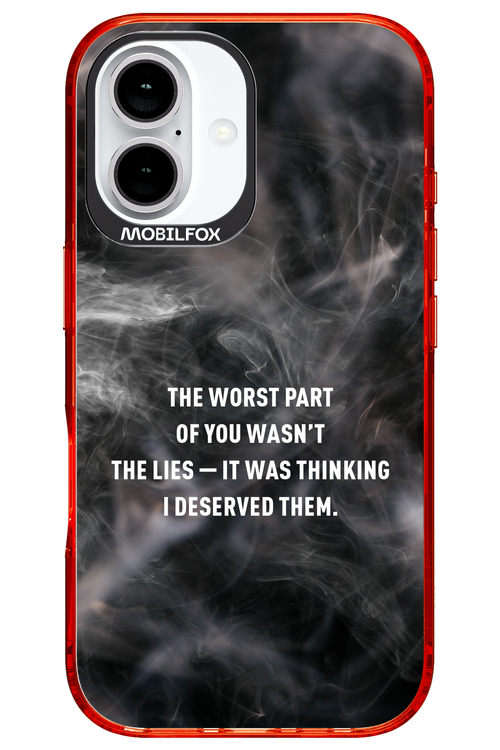 Lies 2.0 - Apple iPhone 16