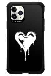 Heart Black - Apple iPhone 11 Pro