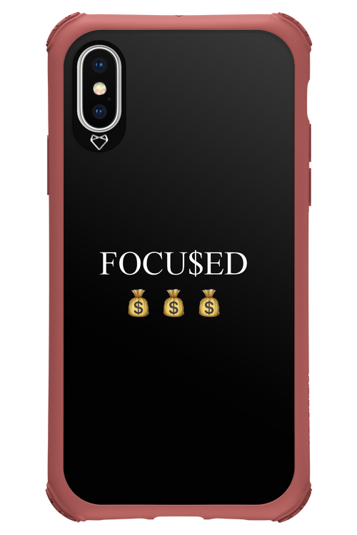 FOCU$ED 2.0 - Apple iPhone X