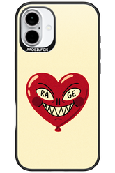 Heart Rage 2.0 - Apple iPhone 16 Plus