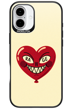 Heart Rage 2.0 - Apple iPhone 16 Plus