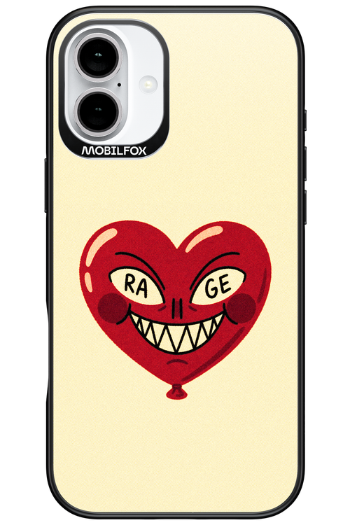 Heart Rage 2.0 - Apple iPhone 16 Plus