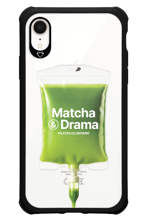 Matcha & Drama 2.0 - Apple iPhone XR