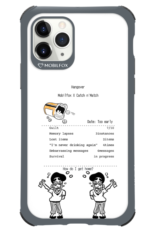 hangover - Apple iPhone 11 Pro