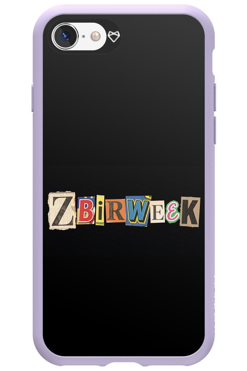 Zbirweek (black) 2.0 - Apple iPhone SE 2022