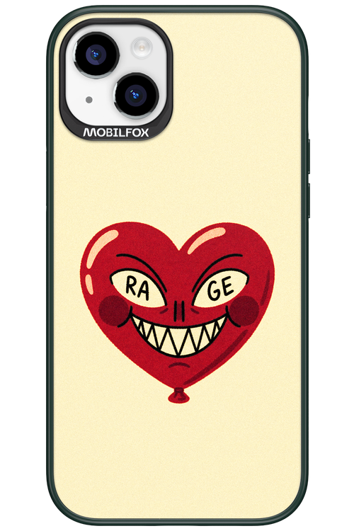 Heart Rage 2.0 - Apple iPhone 15 Plus