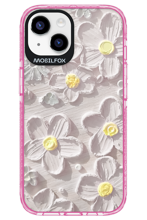 White Flowers 2.0 - Apple iPhone 14