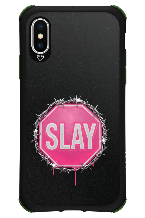 Slay Warning 2.0 - Apple iPhone X