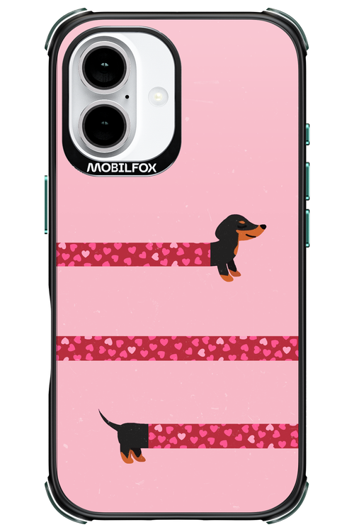 PAWS & KISSES 2.0 - Apple iPhone 16