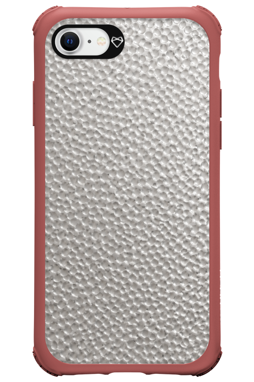 Titanium Pebble Press 2.0 - Apple iPhone SE 2022