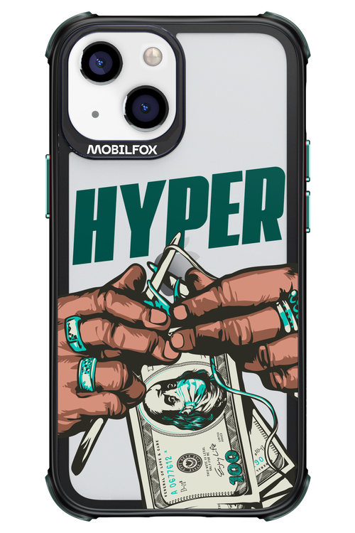 KNIT Transparent 2.0 - Apple iPhone 13 Mini