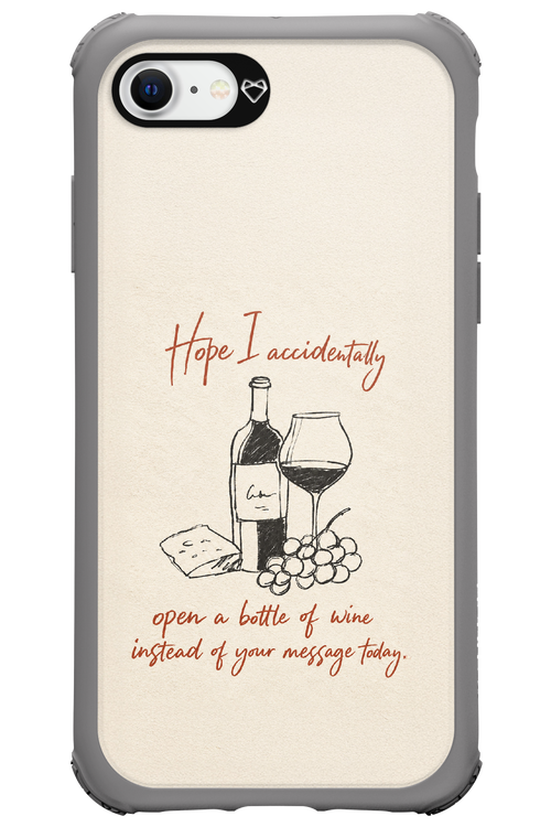 Bottle of wine 2.0 - Apple iPhone SE 2022