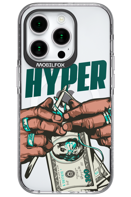 KNIT Transparent 2.0 - Apple iPhone 15 Pro