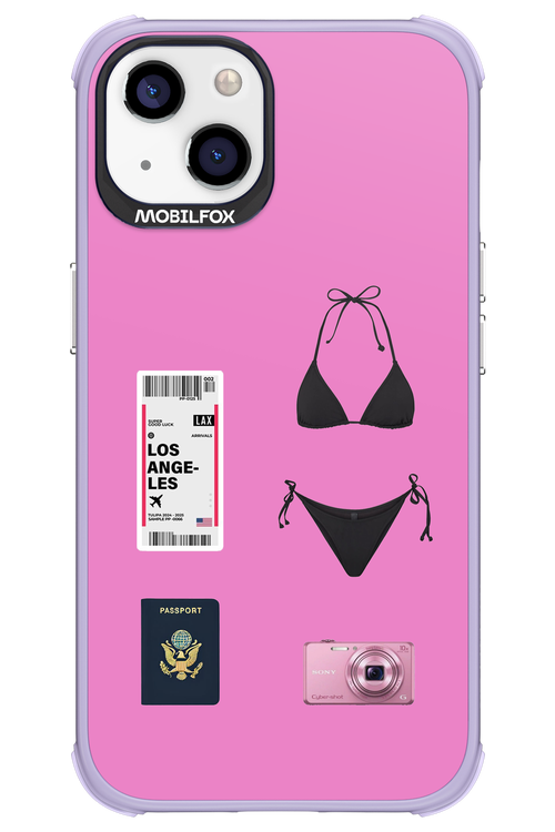 Pink Passenger - Apple iPhone 13