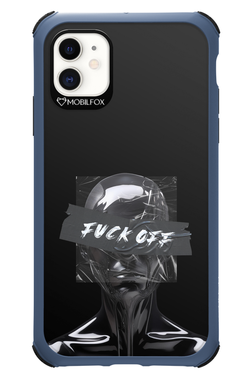 Fuck OFF 2.0 - Apple iPhone 11
