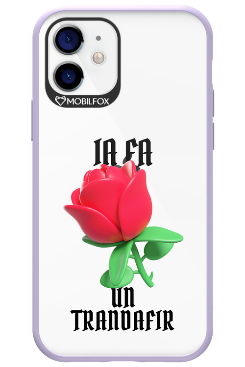 Rose Transparent - Apple iPhone 12